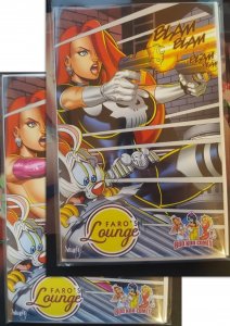 Faro Jessica Rabbit PUNISHER Cosplay Variant [2BK SET] Rare LTD 50 (NM+)