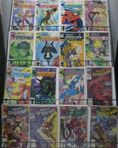 WEB OF SPIDER-MAN MEGA-SAMPLER! 46 ISSUES! Spidey's 3rd series- Vulture,Doc Ock!