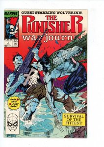 The Punisher War Journal #7 (1989) Marvel Comics