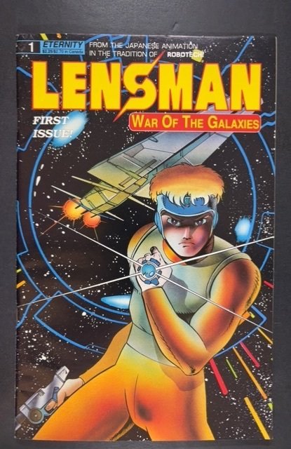 Lensman: War of the Galaxies #1 (1990)