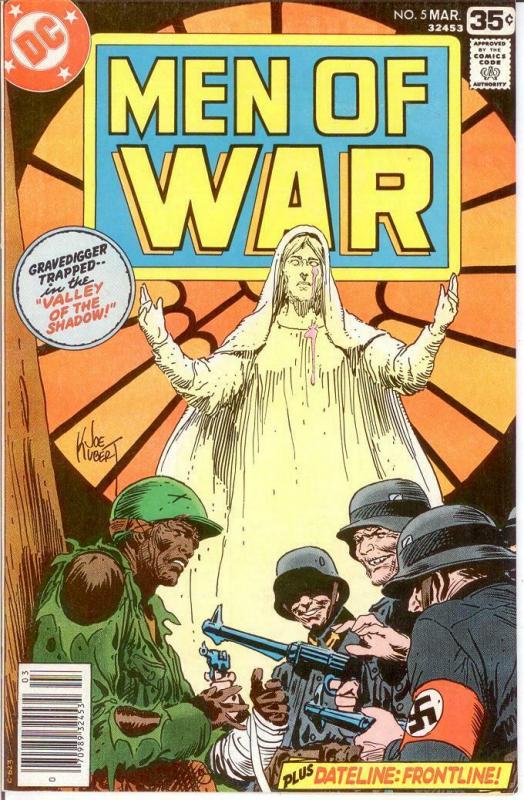 MEN OF WAR (1977-1980) 5 VF-NM March 1978 COMICS BOOK