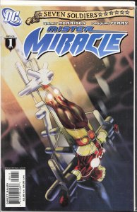 Seven Soldiers: Mister Miracle #1 (2005) Mister Miracle