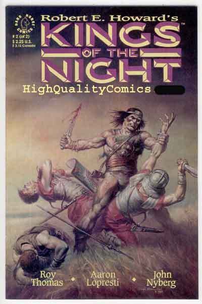 KINGS of the NIGHT #2, NM, John Bolton, 1990, Sword and Sorcery