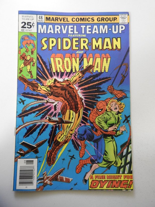 Marvel Team-Up #48 (1976) VF- Condition
