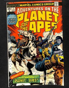 Adventures on the Planet of the Apes #1 (1975)