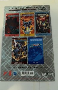 Transformers #20 Fan Expo Exclusive Virgin Foil by Fabrizio De Tommaso (2025)