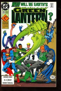 Green Lantern #25 (1992)