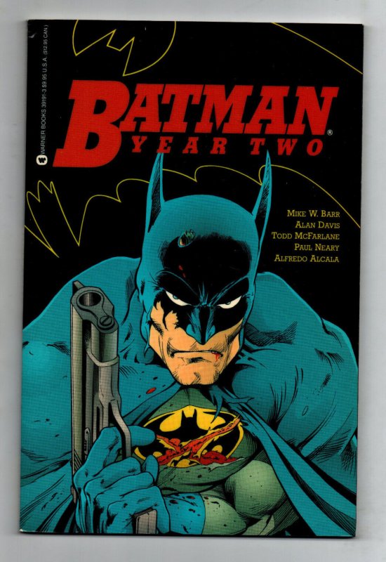Batman: Year Two TPB - 1st Print - McFarlane - Detective 575-578 - 1990 - NM
