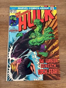 The Incredible Hulk # 192 VF Marvel Comic Book Avengers Iron Man Thor 4 J296