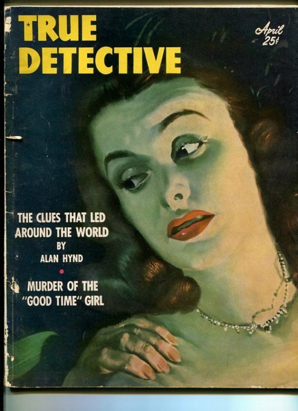 TRUE DETECTIVE -APRIL 1951-G-HARD BOILED-SPICY-RAPE-MURDER-BLACKMAIL FR/G