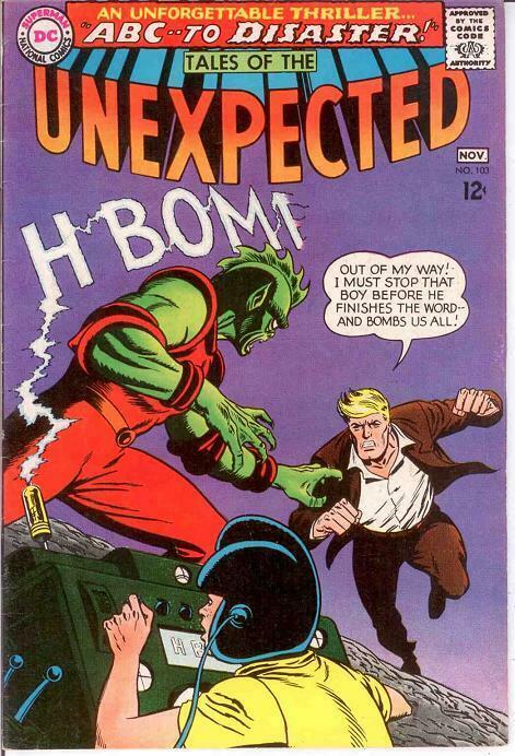 UNEXPECTED (TALES OF) 103 VG+   November 1967 COMICS BOOK