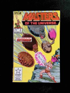 Master of Universe #2  MARVEL/STAR Comics 1986 FN-