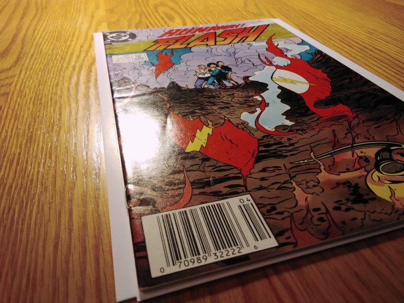 The Flash #25 Newsstand (1989)