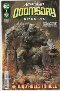 Action Comics Presents Doomsday Special # 1 Cover A NM DC 2023 [F1]