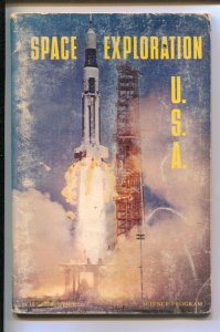 Space Exploration U.S.A. 1969-photos-info-Cape Kennedy moon launch-rare-histo...