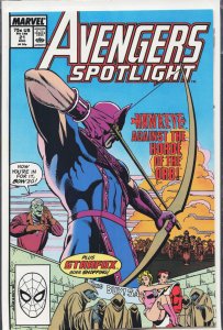 Avengers Spotlight #21 (1989) Starfox