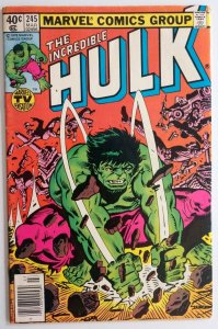 Incredible Hulk #245, NEWSSTAND 1st appearance of Super Mandroid