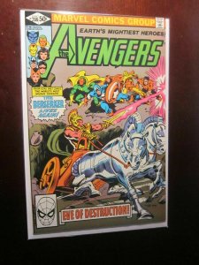 Avengers #208 Direct 1st Series 8.0 VF (1981)