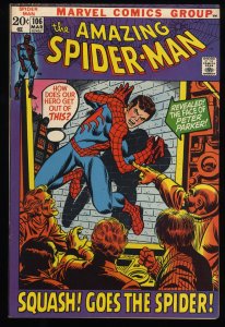 Amazing Spider-Man #106 Spider-Slayer Appearance!