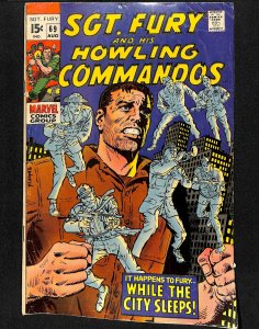 Sgt. Fury and His Howling Commandos #69