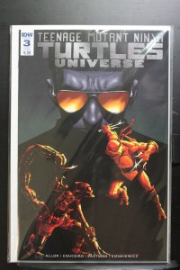 Teenage Mutant Ninja Turtles Universe #3 Subscription Cover (2016)
