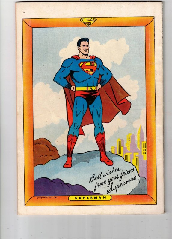 Superman Annual #3 (1961) FN+ 3rd annual! Bizarre Superman’s! Utah CERTICATE!