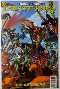Transformers: Beast Wars: The Gathering #1 Cover D (9.4, 2006)