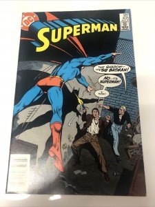 Superman (1985) # 405 (VF/NM) Canadian Price Variant • CPV • Cary Bates • DC