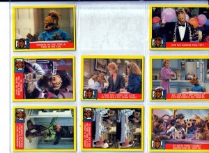 Alf Trading Cards