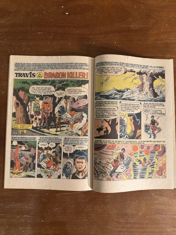 E-Man #3 (Charlton 1974) [VG] UK Edition