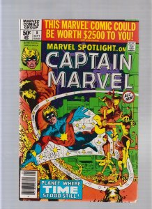 Marvel Spotlight #8 - Frank Miller Art! (8.0) 1980