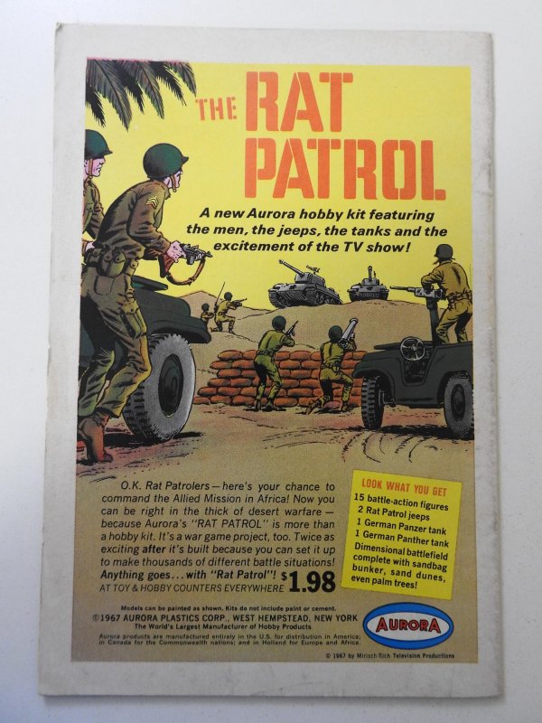 Metamorpho #12 (1967) FN+ Condition!