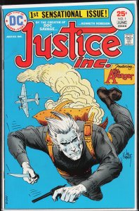 Justice, Inc. #1 (1975) The Avenger [Key Issue]