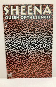 Sheena Queen of the Jungle #0 Leopard Cover (1998)