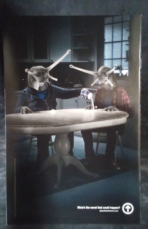 Faces of Evil: Deathstroke #1 (2009)