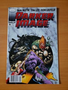 Darker Image #1 Newsstand Variant ~ NEAR MINT NM ~ 1993 Image Comics