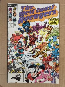 The West Coast Avengers #28