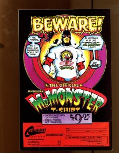 Doc Stearn Mr Monster #1 - Michael T. Turner Cover! (6.0/6.5) 1985