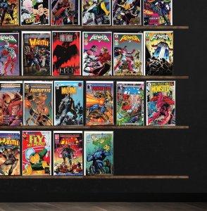 Huge Lot 150+ Comics with Iron Man, Will To Power, Prototype, Prime & More!