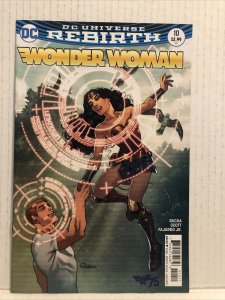 Wonder Woman #10 DC Universe Rebirth