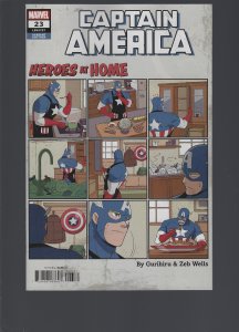 Captain America #23 Variant (2020)