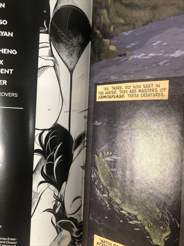 Purgatori (2021) # 3 Variant (NM) Dynamite Entertainment • Ray Fawkes •Sarraseca