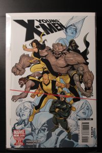 Young X-Men #1 (2008)