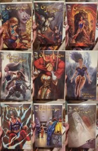 Lot of 9 Comics (See Description) Grimm Fairy Tales