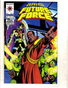 Rai & The Future Force # 13 NM Valiant Comic Book Magnus Solar Turok MR8