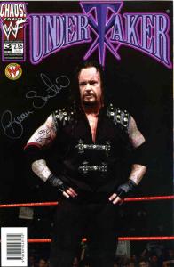 Undertaker #3 FN ; Chaos | WWF Photo Cover