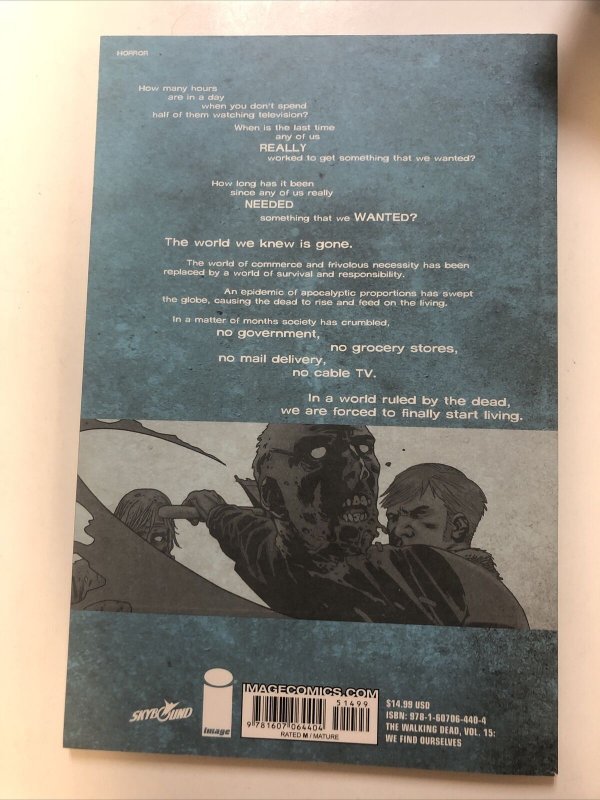 The Walking Dead Vol.15 We Find Ourselves (2012) Image TPB SC Robert Kirkman