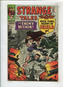 STRANGE TALES #147 (3.0) ENEMY WITHIN!! 1966