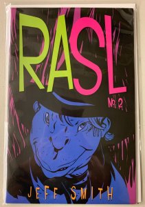 Rasl #2 Cartoon Books 8.0 VF (2008)