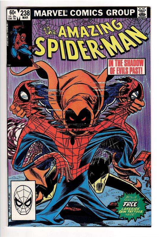 AMAZING SPIDERMAN 238 VF/NM 9.0* no tatooz;1st APP HOBGOBLIN